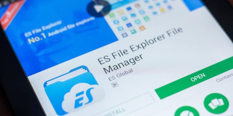Warnen Sie vor der Verwendung des ES File Explorer