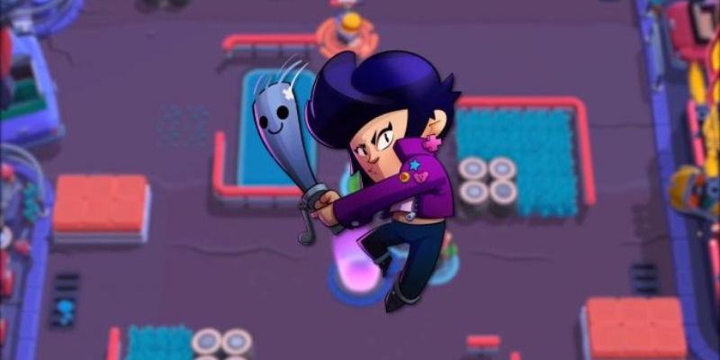 Brawl Stars: Lerne mit Bibi zu spielen