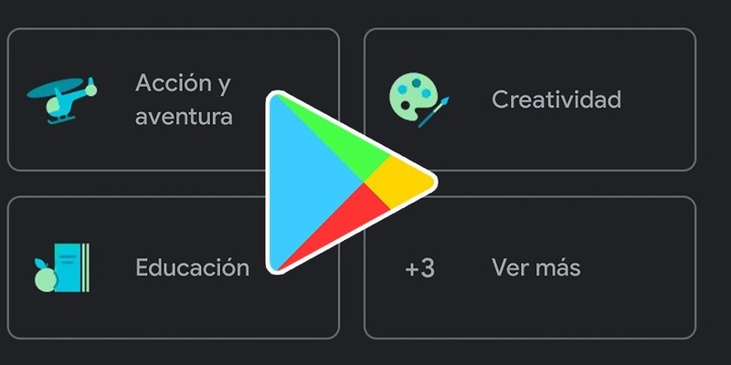 Änderungen im Design des Google Play Store