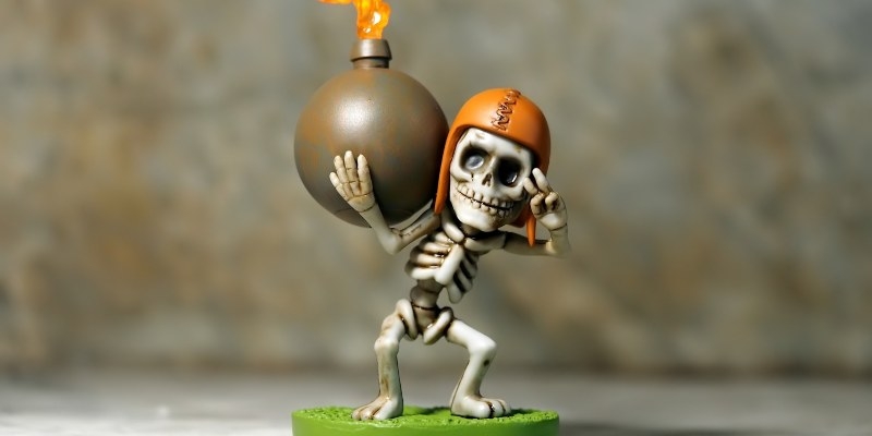 Clash of Clans hat ein großes Budget