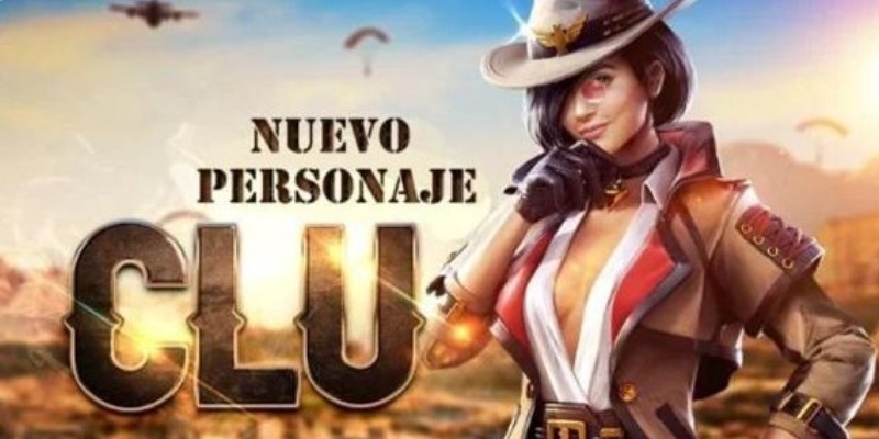 Clu ist bereit, im Garena Free Fire zu spielen