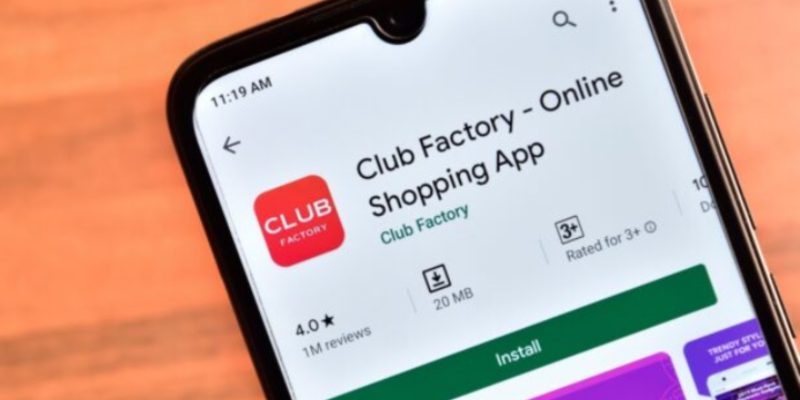 Club Factory hat Zahlungen an Verkäufer in Indien ausgesetzt