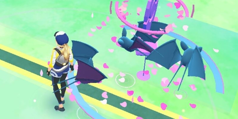 Holen Sie sich exklusive Samsung-Artikel in Pokemon GO