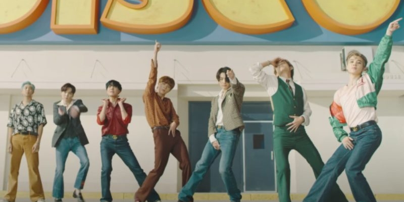 Dynamite von BTS bricht Rekorde bei Shazam