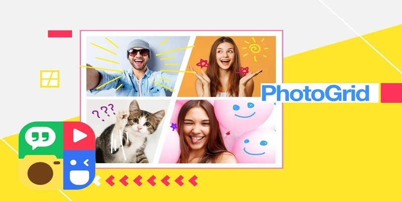 Bearbeiten Sie Fotos auf Ihrem Telefon mit Photo Grid