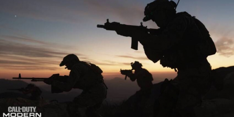 Der realistische Modus schließt sich Call of Duty: Modern Warfare Quick Matches an