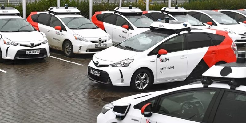 Yandex 'neues autonomes Taxi