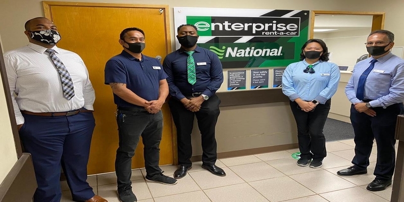 Enterprise Rent-A-Car eröffnet neues Büro auf der Andersen Air Force Base