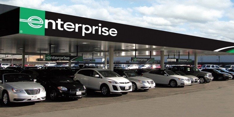 Enterprise Rent-A-Car, ein pharaonisches Mietwagenprojekt