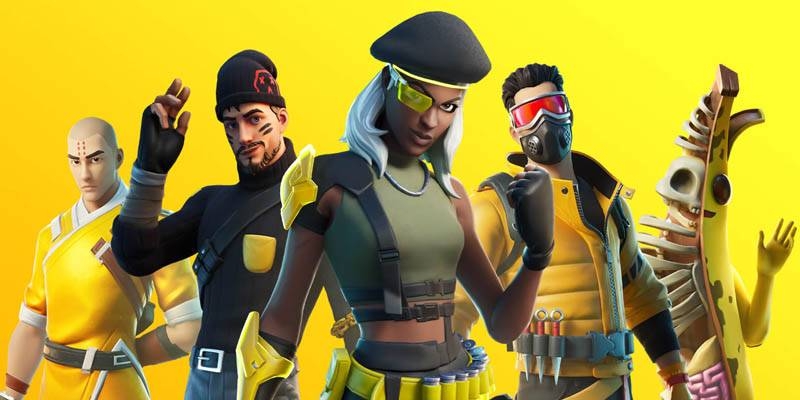 Epische Spiele: Fornite Staffel 3