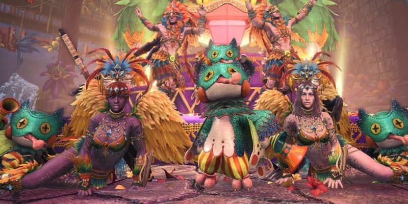 Samba Festival, das neue Monster Hunter World Event