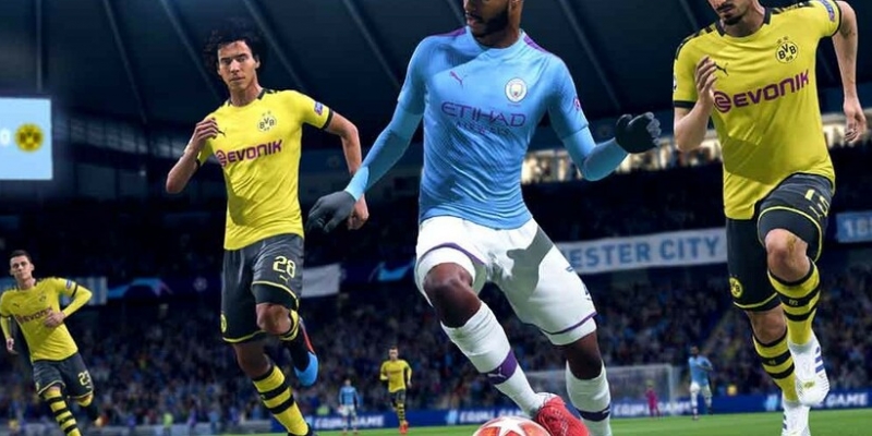 Die Fifa verleiht mit ihren Sounds Felder ohne LüfterDie Fifa verleiht mit ihren Sounds Felder ohne Lüfter