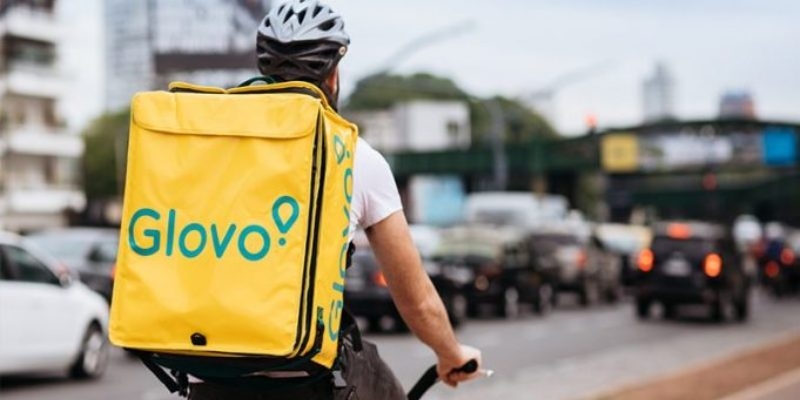 Glovo, ein Unternehmen, das weltweit expandiert