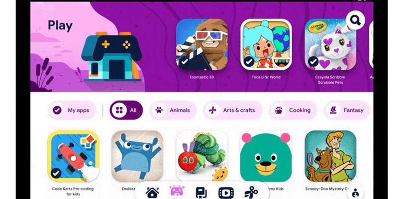 Google denkt an Kinder