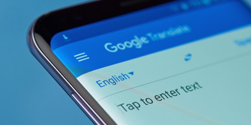 Mit Google Translate können Übersetzungen gespeichert werden