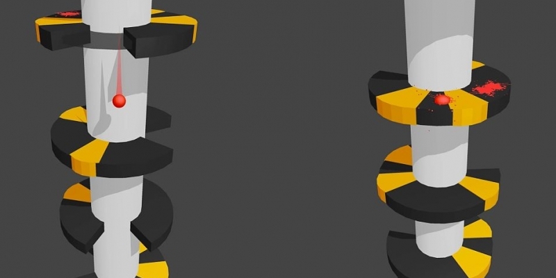 Helix Jump ist Teil einer wichtigen Gruppe