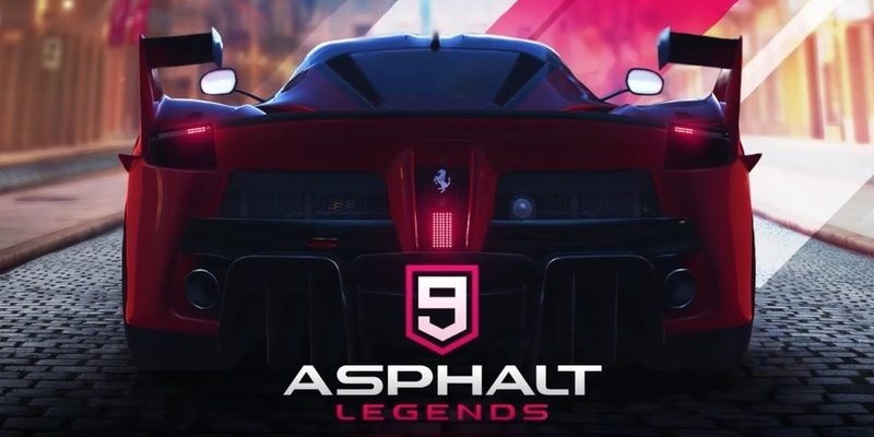 Huawei GameCenter hat Asphalt 9: Legends in seinen Katalog aufgenommen