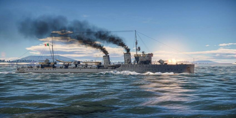 Die italienische Marine tritt War Thunder bei