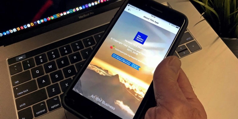 Die Bedeutung der Technologie in The Weather Channel