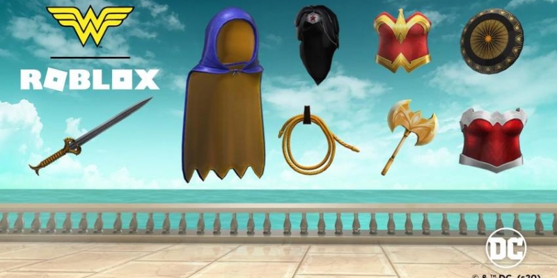 Wonder Woman auf Roblox