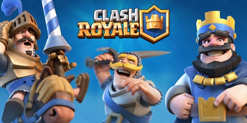 Eine beispiellose Herausforderung kommt bei Clash Royale an