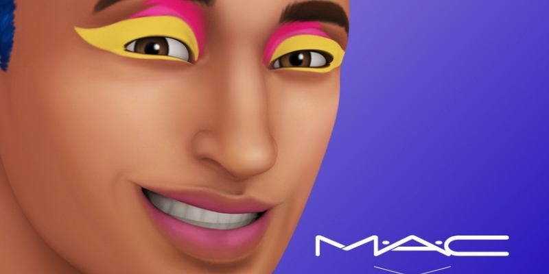 MAC-Kosmetik ergänzt die Sims