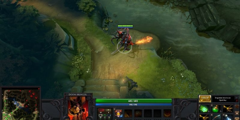 Die Spieler geben an, wie viele Stunden in Dota 2 verbracht werden