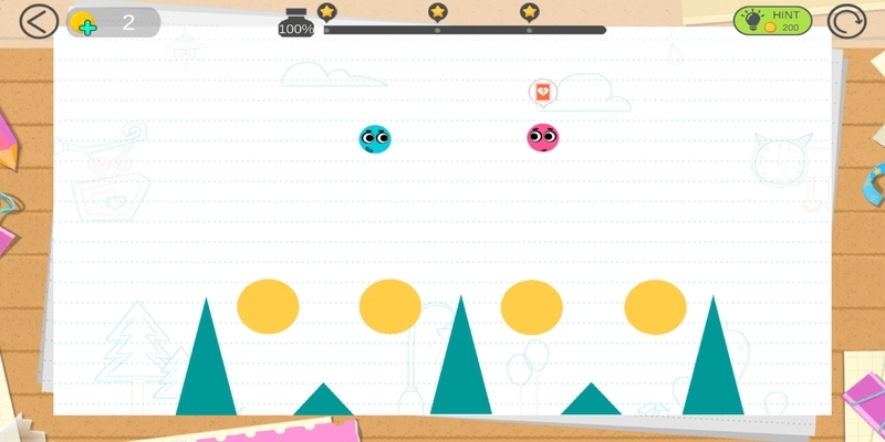 Love Balls - eines der besten Spiele, um Ihr Gehirn zu trainieren