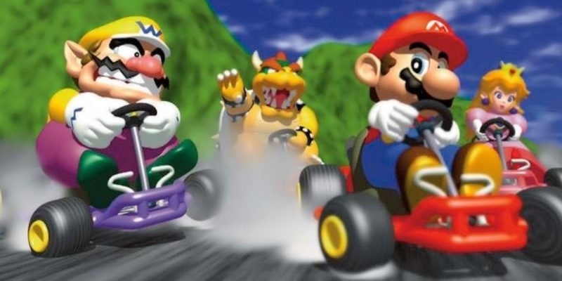 Mario Kart ein Erfolg auf jeder Konsole