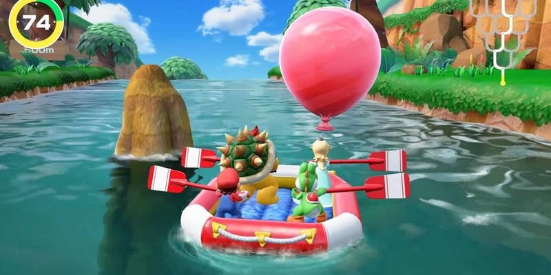 Die Mario Party von Nintendo Switch markiert historische Verkäufe