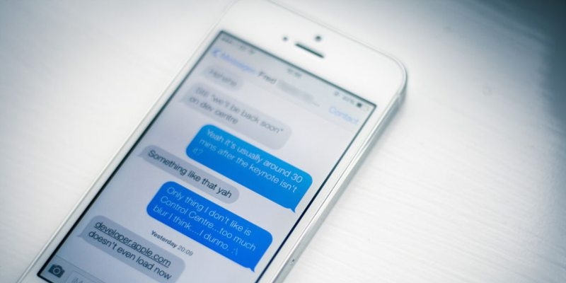 Erwähnen Sie jemanden in iMessage-Gruppen mit seinem neuen Update