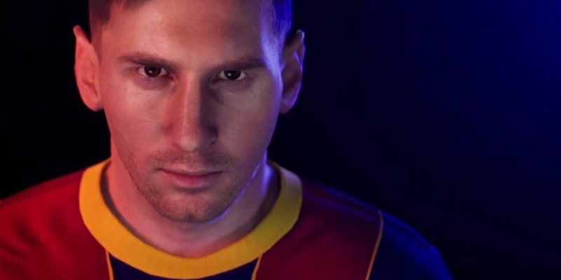 Messi Protagonist des neuen Bildes von Pes