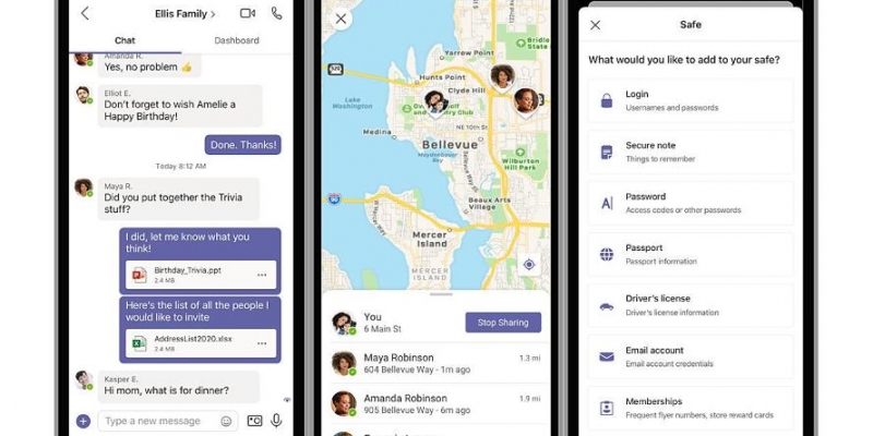 Microsoft Word und Teams verlassen die Büros