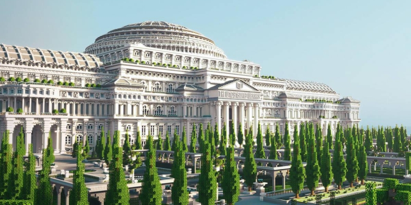 Minecraft Hafen der Pressefreiheit