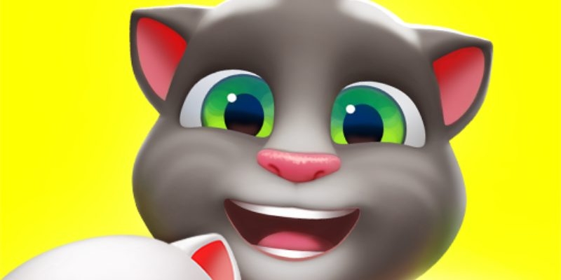 My Talking Tom ist das am meisten heruntergeladene Spiel des Sommers