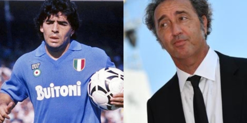 Netflix bereitet etwas Großes vor, Paolo Sorrentino und Maradona?
