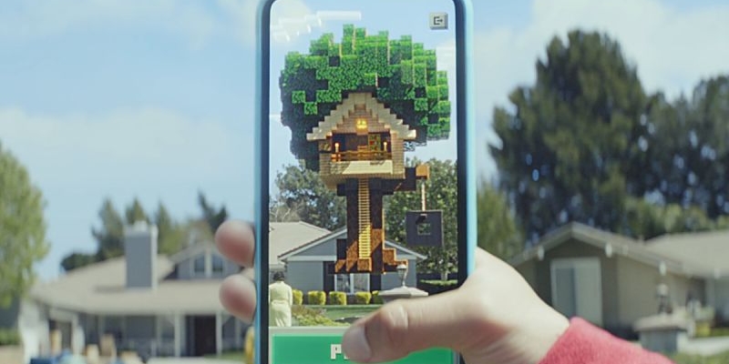 Neue Saison und Möglichkeit zum Teilen auf Minecraft Earth