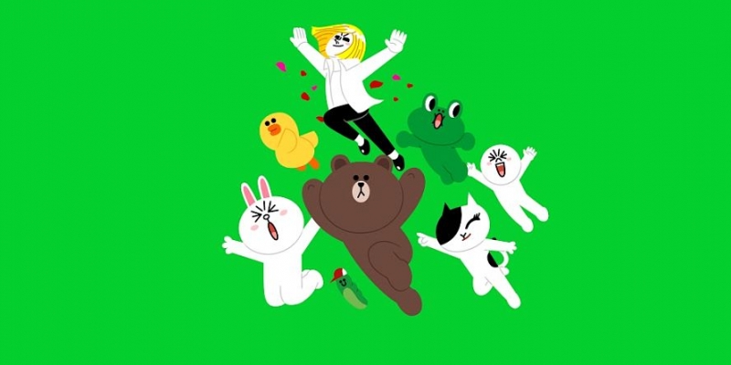 Neue Funktion und Registrierungsänderungen an LINE