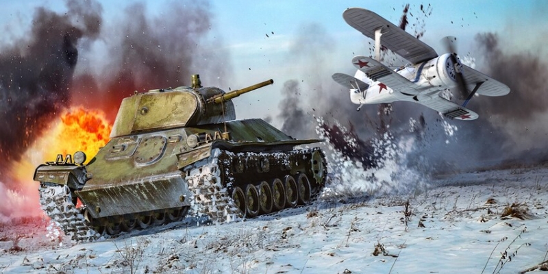 Neue Saison des Weltkrieges in War Thunder