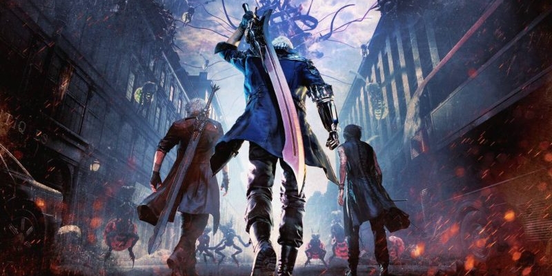 Neuer Verkaufsrekord für Devil May Cry 5