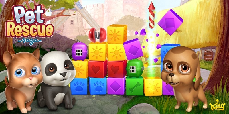 Pet Rescue mit unbegrenztem freien Leben