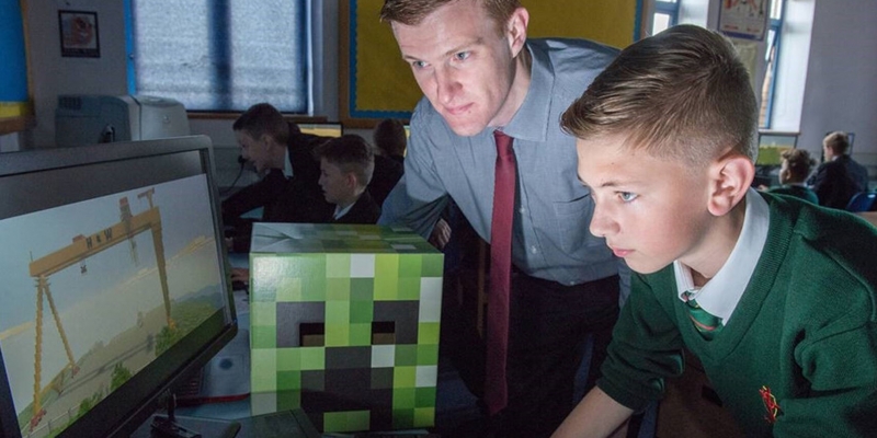 Polen fördert den Einsatz von Minecraft