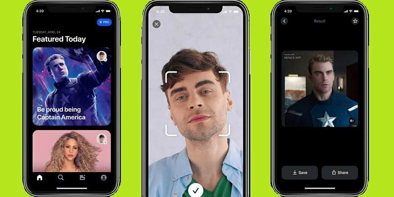 Reface wird zu einem der Hits des Sommers