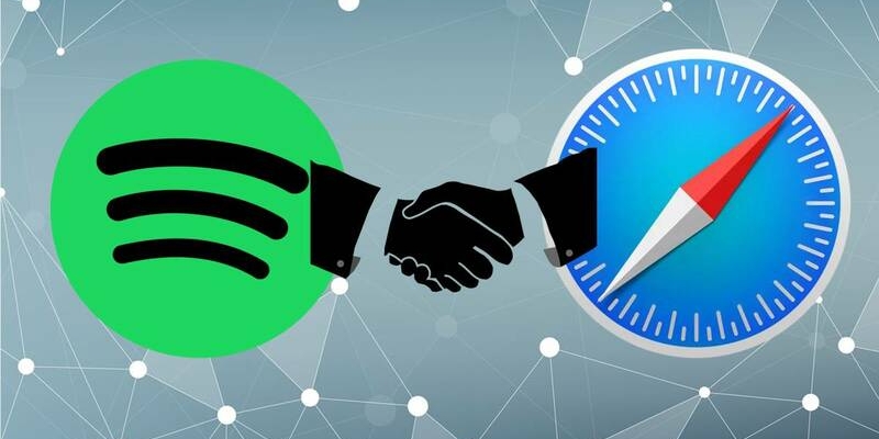Safari heißt Spotify wieder willkommen