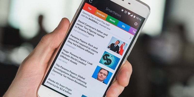 SmartNews die Anwendung des Augenblicks, um auf dem Laufenden zu bleiben