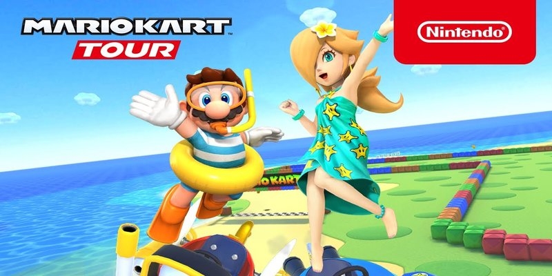 Sommer auf Mario Kart Tour