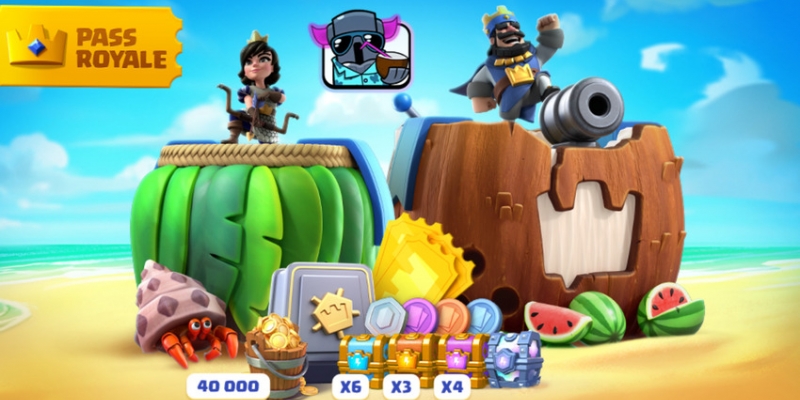 Clash Royale Staffel 13, alle Details