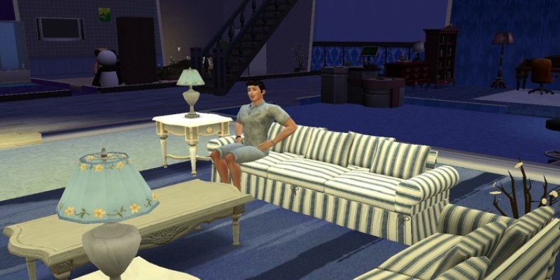 Die Sims wechseln die Bildschirme, sie haben ihre eigene Reality-Show