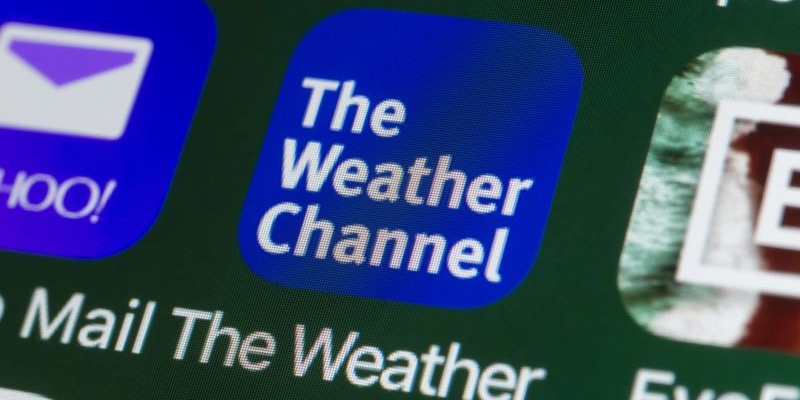 The Weather Channel gehört zu den besten mobilen Apps