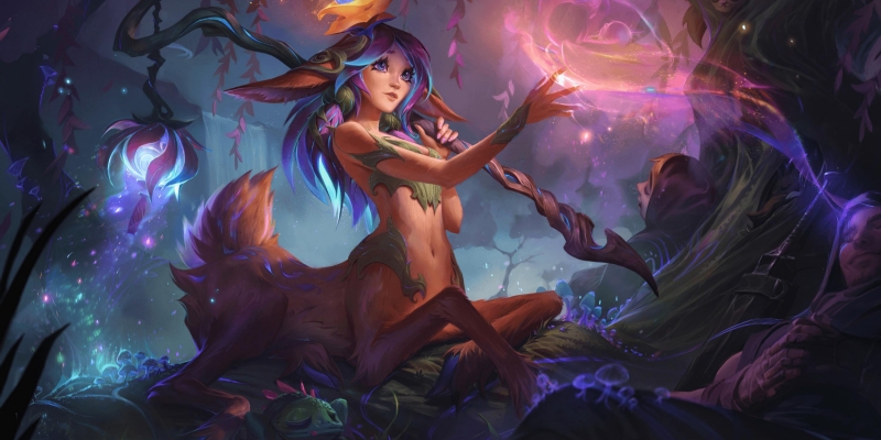 Alles über Lillia, die neue Meisterin der League of Legends